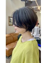 コレットヘア(Colette hair) 大人ショート／暗髪ショート／ショートボブ