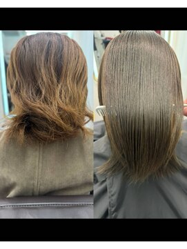 ネウィ 銀座(newi) 酸性ストレート/トリートメント/髪質改善カラー/韓国ヘア/銀座