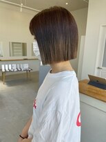 コトカ(Cotoca)&nbsp;ラインボブスタイル