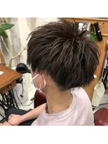 イズム(ISMS...)&nbsp;ツーブロックマッシュ