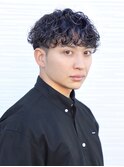 波巻きスパイラル/メンズパーマ/メンズカット/フェード/眉毛