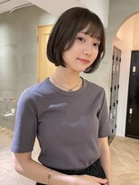 ローレン(LOREN)&nbsp;透明感髪質改善ベージュダブルカラーミルクティーグレージュ