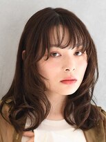 アース 川崎店(HAIR&MAKE EARTH)&nbsp;ワンカールレイヤー×ミディアム【川崎/髪質改善/縮毛矯正】