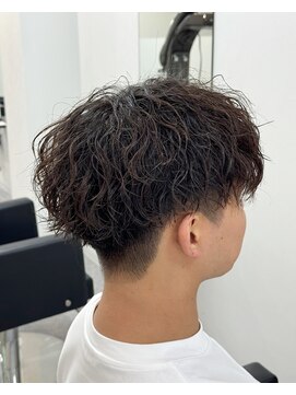 ブライト(BRIGHT) ［BRIGHT］マッシュ×ツイストスパイラル［静岡/メンズ/静岡駅］