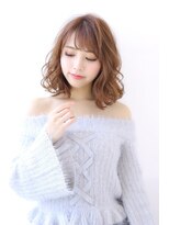 オーロ 千里山店(ORO)&nbsp;20代30代40代50代デザインカラーレイヤーカットウェットヘア