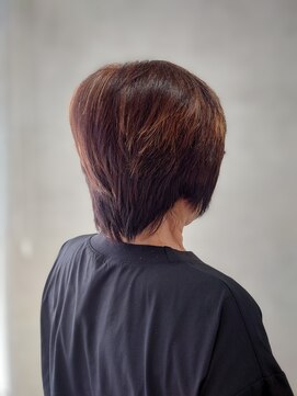 ルシードスタイルビギン(LUCIDO STYLE BEGIN) 大人ショートカット