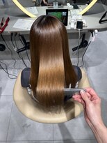 ロンドメリア 天神大名店(Lond Melia)&nbsp;★前髪カタログこなれミディウェーブパーマイメチェンレイヤー★