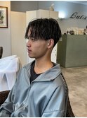 2wayマッシュ×ソフトツイストパーマ
