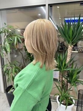 セイル(Sail) ハイトーンベージュ×ロブ　（淡路駅）