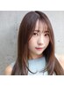 ダメージ軽減♪縮毛矯正プラン（クリエイティブディレクター） 