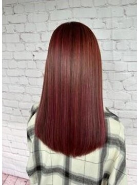 キーマン(KEYMAN) ハイライト×ピンク