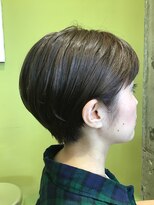 サーカス 銘苅店(circus)&nbsp;耳かけしたいショートボブ
