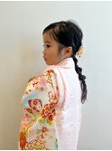 七五三アレンジ