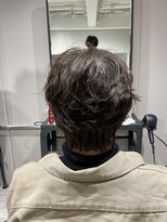 ロルカ 池袋店(Rolka)&nbsp;【シャドウパーマ】マッシュ/メンズパーマ/メンズカット/池袋