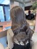 圧倒的透明感×艶★イルミナカラー+髪質改善2stepTR/カットなし￥10000→￥6500