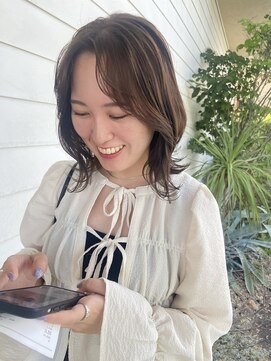 ファンビリ(Fambilly) Bob cut