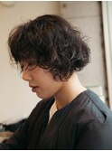 bibito ウェーブパーマ　くるくるパーマ　ボブパーマ