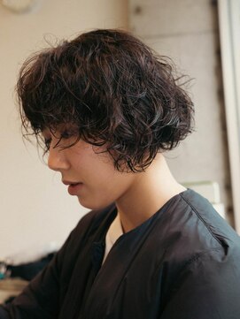 ビビト(bibito) bibito ウェーブパーマ　くるくるパーマ　ボブパーマ