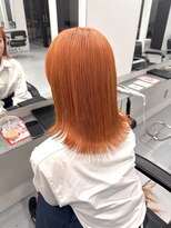 ラヴィズム 長岡店(LUVISM)&nbsp;◎韓国ヘアー顔周りレイヤーおくれ毛前髪長岡/新潟/宮関