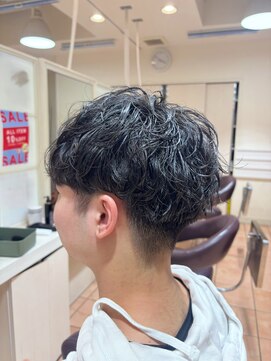 バサ 久米川店(BASSA) メンズ/無造作ワンカールパーマ