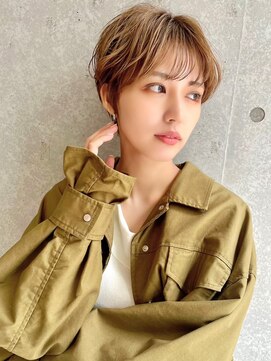 アッシュ 笹塚店(Ash) 似合わせカット/デザインカラー/アースカラー/くびれヘア[笹塚]