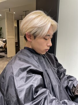 ケストラ(KESTRA) メンズブロンドカラー