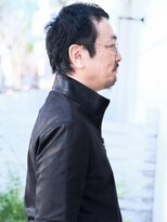 ビュートリアム 福岡(BEAUTRIUM) バックを長めに残し遊びをつけたベリーショートマレットヘアー