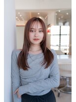 ハバナ 天神(HAVANA) 20代30代くびれ顔周りレイヤーカット美髪質改善トリートメント