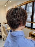 ショートパーマ