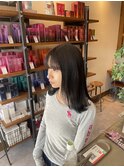 透ける暗髪 /半田/知多/半田美容室/知多美容室