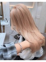 ロンド レア 天神大名店(Lond Le’a) メルティカラー/ウェーブミディアム /似合わせカットスタイル