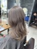 【2回目】カット+ダブルカラー+髪質改善オージュアトリートメント