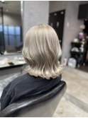 パールブロンド Fi-Ne 原宿