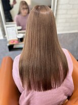 ルノン フィージュ(LUNON fieju)&nbsp;ミルクティーベージュ/ダブルカラー/ベージュ