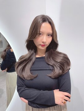 ベール(Vale) 大人の余裕を感じる　ナチュラルレイヤー　韓国風/髪質改善
