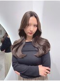 大人の余裕を感じる ナチュラルレイヤー 韓国風/髪質改善