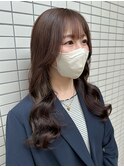 韓国風パーマ/コテ巻き風パーマ/デジタルパーマ/顔まわりパーマ