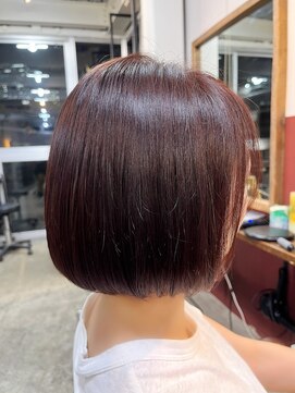 ルーファス 恵比寿 渋谷(Ruufus) ツヤツヤワンレンボブ 2503