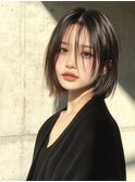 sowi姫路南条/切りっぱなしボブ/レイヤーカット/ミニボブ