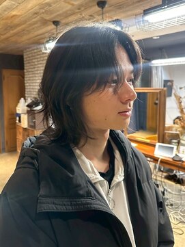 ルミ 上大岡店(Lumi) TAKE/MEN’S HAIR/ウルフスタイル