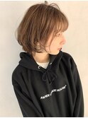 ショートボブ