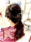 ヘアーセット