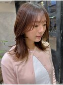 【大阪/梅田/茶屋町/中崎町】肌なじみ◎ブラウンカラー