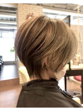 アンラヴェスト(AN LOVEST mashup hs) ショートデザインカラー☆