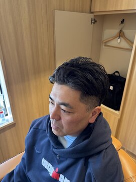 ヘアーモードキクチ 日本橋三越前店 ツーブロック