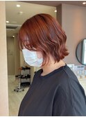 オレンジベージュ♪