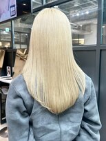 アルバム 渋谷パルコ(ALBUM)&nbsp;ロング顔周りレイヤー韓国ヘア前髪カット美髪_ba553261