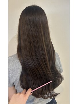 マウナ ヘアー(MAUNA HAIR) オリーブカラー