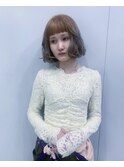 ナチュラルルーツカラー