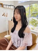 くびれヘア。